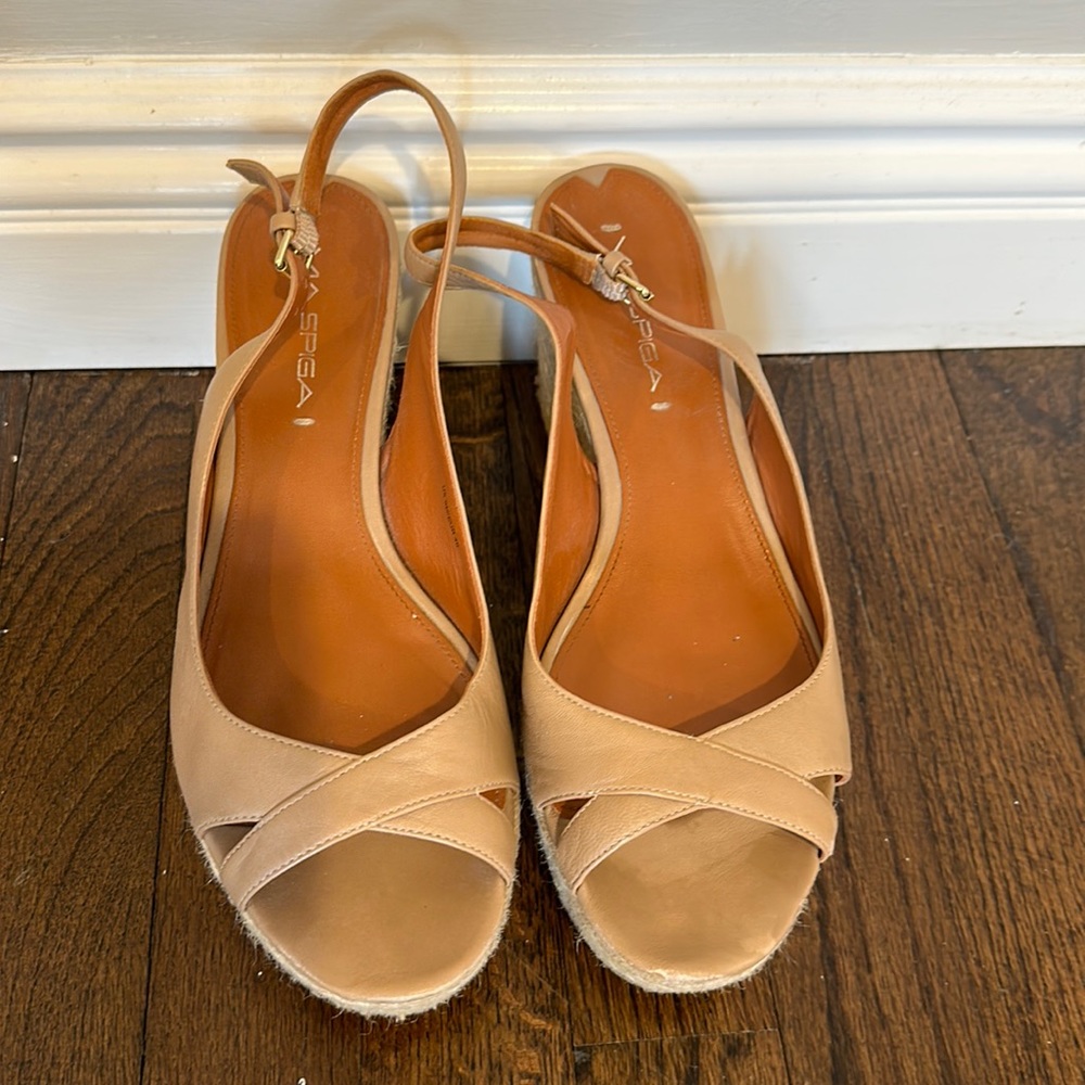 Via Spiga Wedge sandals.  Excellent used condition
